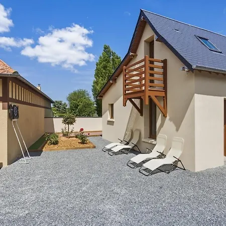 La Boheme -maison A 5 Min De La & De Cabourg Holiday home