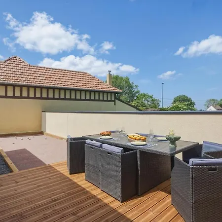 La Boheme -maison A 5 Min De La & De Cabourg Holiday home