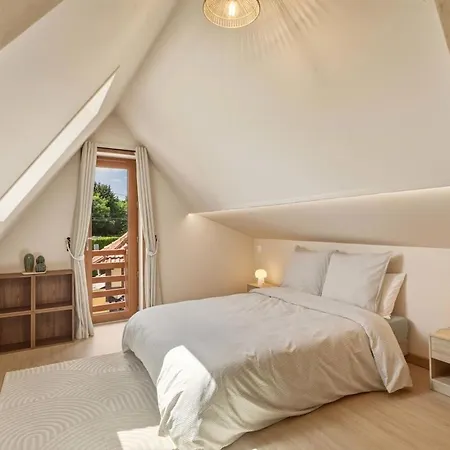 La Boheme -maison A 5 Min De La & De Cabourg Holiday home