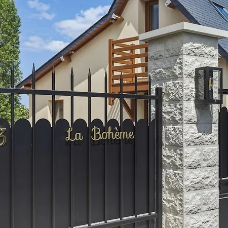 Holiday home La Boheme -maison A 5 Min De La & De Cabourg *