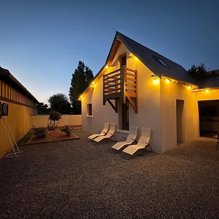 La Boheme -maison A 5 Min De La & De Cabourg Varaville